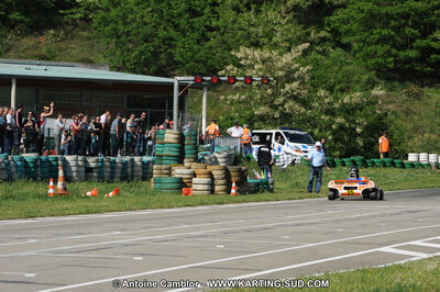 01/05/2011 : 3ème manche du Championnat du Sud à Alès (Photos Antoine Camblor) 2011 — karting
