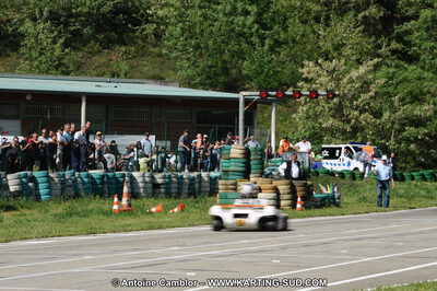 01/05/2011 : 3ème manche du Championnat du Sud à Alès (Photos Antoine Camblor) 2011 — karting