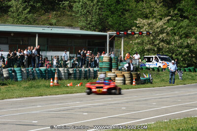 01/05/2011 : 3ème manche du Championnat du Sud à Alès (Photos Antoine Camblor) 2011 — karting