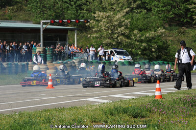 01/05/2011 : 3ème manche du Championnat du Sud à Alès (Photos Antoine Camblor) 2011 — karting