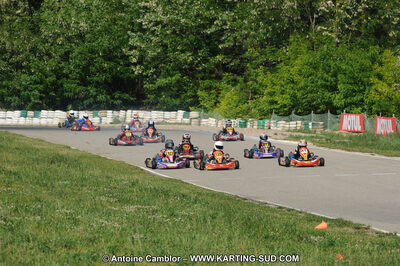 01/05/2011 : 3ème manche du Championnat du Sud à Alès (Photos Antoine Camblor) 2011 — karting