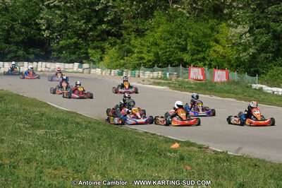 01/05/2011 : 3ème manche du Championnat du Sud à Alès (Photos Antoine Camblor) 2011 — karting
