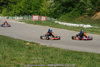 01/05/2011 : 3ème manche du Championnat du Sud à Alès (Photos Antoine Camblor) 2011 — karting