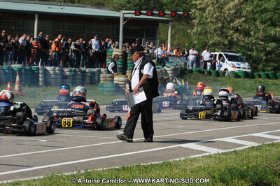 01/05/2011 : 3ème manche du Championnat du Sud à Alès (Photos Antoine Camblor) 2011 — karting