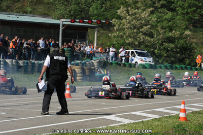 01/05/2011 : 3ème manche du Championnat du Sud à Alès (Photos Antoine Camblor) 2011 — karting