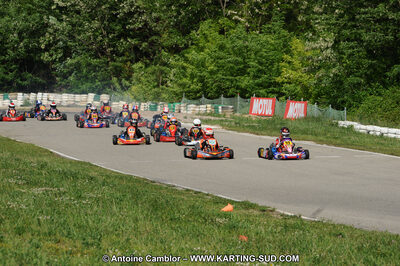 01/05/2011 : 3ème manche du Championnat du Sud à Alès (Photos Antoine Camblor) 2011 — karting