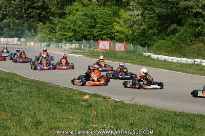 01/05/2011 : 3ème manche du Championnat du Sud à Alès (Photos Antoine Camblor) 2011 — karting