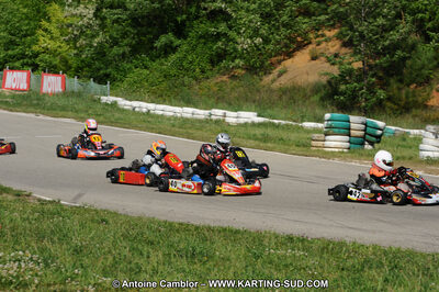 01/05/2011 : 3ème manche du Championnat du Sud à Alès (Photos Antoine Camblor) 2011 — karting