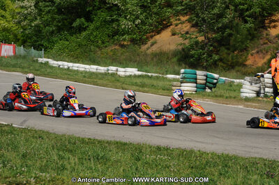 01/05/2011 : 3ème manche du Championnat du Sud à Alès (Photos Antoine Camblor) 2011 — karting