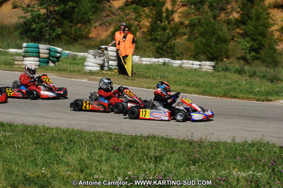 01/05/2011 : 3ème manche du Championnat du Sud à Alès (Photos Antoine Camblor) 2011 — karting