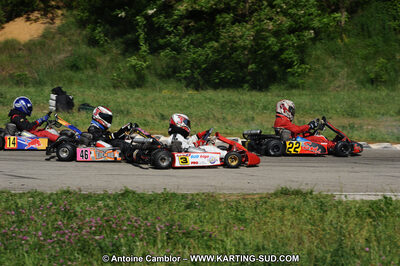 01/05/2011 : 3ème manche du Championnat du Sud à Alès (Photos Antoine Camblor) 2011 — karting
