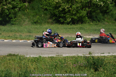01/05/2011 : 3ème manche du Championnat du Sud à Alès (Photos Antoine Camblor) 2011 — karting