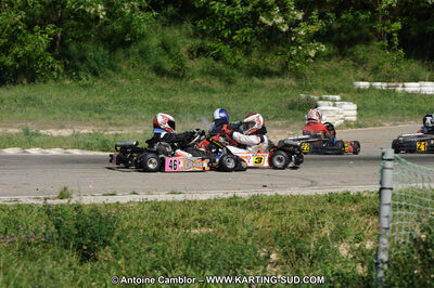 01/05/2011 : 3ème manche du Championnat du Sud à Alès (Photos Antoine Camblor) 2011 — karting