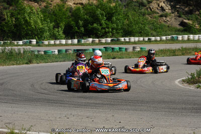 01/05/2011 : 3ème manche du Championnat du Sud à Alès (Photos Antoine Camblor) 2011 — karting