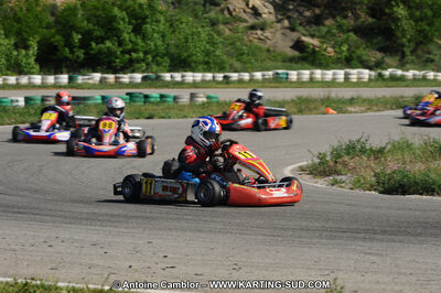01/05/2011 : 3ème manche du Championnat du Sud à Alès (Photos Antoine Camblor) 2011 — karting