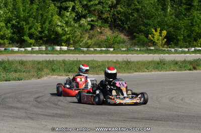 01/05/2011 : 3ème manche du Championnat du Sud à Alès (Photos Antoine Camblor) 2011 — karting