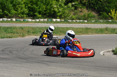 01/05/2011 : 3ème manche du Championnat du Sud à Alès (Photos Antoine Camblor) 2011 — karting