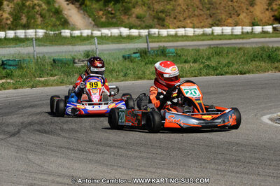01/05/2011 : 3ème manche du Championnat du Sud à Alès (Photos Antoine Camblor) 2011 — karting