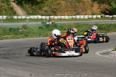01/05/2011 : 3ème manche du Championnat du Sud à Alès (Photos Antoine Camblor) 2011 — karting