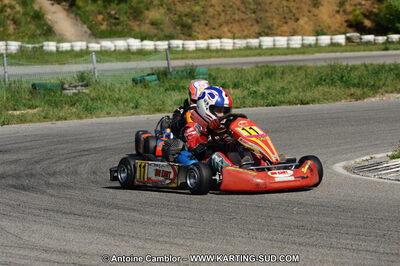 01/05/2011 : 3ème manche du Championnat du Sud à Alès (Photos Antoine Camblor) 2011 — karting