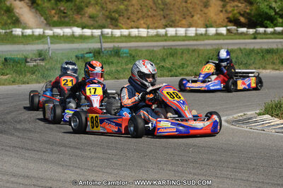 01/05/2011 : 3ème manche du Championnat du Sud à Alès (Photos Antoine Camblor) 2011 — karting