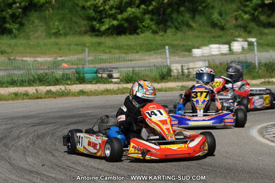 01/05/2011 : 3ème manche du Championnat du Sud à Alès (Photos Antoine Camblor) 2011 — karting