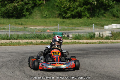 01/05/2011 : 3ème manche du Championnat du Sud à Alès (Photos Antoine Camblor) 2011 — karting