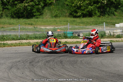 01/05/2011 : 3ème manche du Championnat du Sud à Alès (Photos Antoine Camblor) 2011 — karting