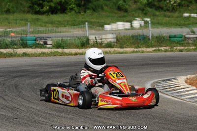 01/05/2011 : 3ème manche du Championnat du Sud à Alès (Photos Antoine Camblor) 2011 — karting