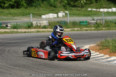 01/05/2011 : 3ème manche du Championnat du Sud à Alès (Photos Antoine Camblor) 2011 — karting