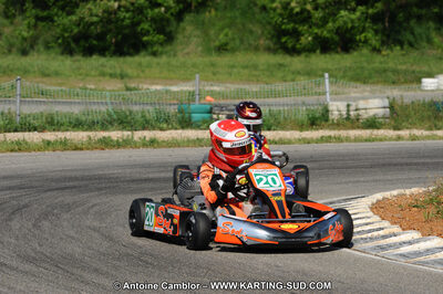01/05/2011 : 3ème manche du Championnat du Sud à Alès (Photos Antoine Camblor) 2011 — karting