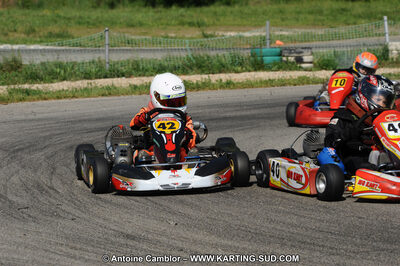 01/05/2011 : 3ème manche du Championnat du Sud à Alès (Photos Antoine Camblor) 2011 — karting