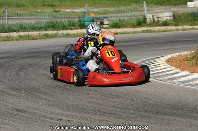 01/05/2011 : 3ème manche du Championnat du Sud à Alès (Photos Antoine Camblor) 2011 — karting