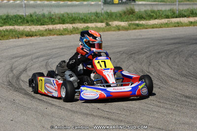 01/05/2011 : 3ème manche du Championnat du Sud à Alès (Photos Antoine Camblor) 2011 — karting