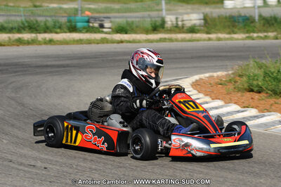 01/05/2011 : 3ème manche du Championnat du Sud à Alès (Photos Antoine Camblor) 2011 — karting