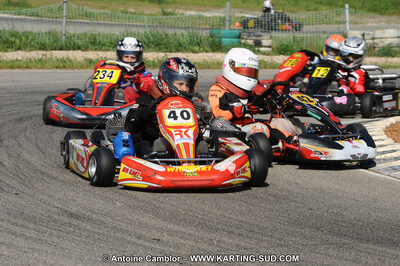 01/05/2011 : 3ème manche du Championnat du Sud à Alès (Photos Antoine Camblor) 2011 — karting
