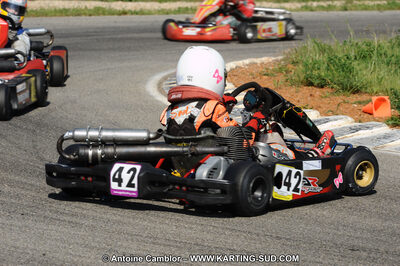 01/05/2011 : 3ème manche du Championnat du Sud à Alès (Photos Antoine Camblor) 2011 — karting