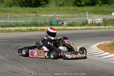 01/05/2011 : 3ème manche du Championnat du Sud à Alès (Photos Antoine Camblor) 2011 — karting