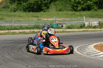 01/05/2011 : 3ème manche du Championnat du Sud à Alès (Photos Antoine Camblor) 2011 — karting