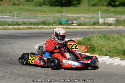 01/05/2011 : 3ème manche du Championnat du Sud à Alès (Photos Antoine Camblor) 2011 — karting