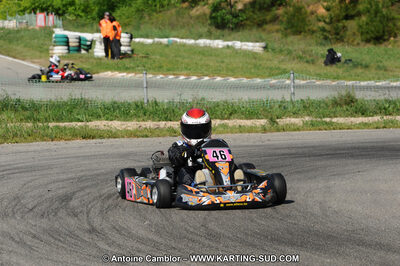 01/05/2011 : 3ème manche du Championnat du Sud à Alès (Photos Antoine Camblor) 2011 — karting