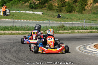 01/05/2011 : 3ème manche du Championnat du Sud à Alès (Photos Antoine Camblor) 2011 — karting