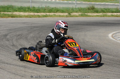 01/05/2011 : 3ème manche du Championnat du Sud à Alès (Photos Antoine Camblor) 2011 — karting