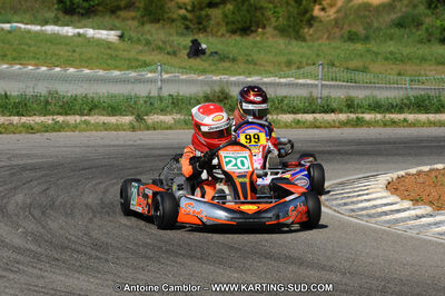 01/05/2011 : 3ème manche du Championnat du Sud à Alès (Photos Antoine Camblor) 2011 — karting