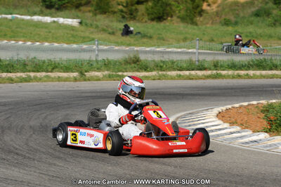 01/05/2011 : 3ème manche du Championnat du Sud à Alès (Photos Antoine Camblor) 2011 — karting