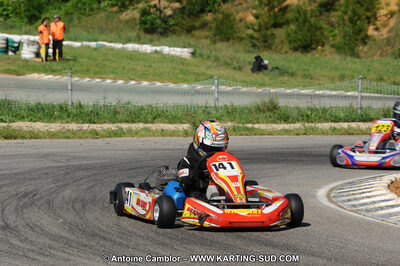 01/05/2011 : 3ème manche du Championnat du Sud à Alès (Photos Antoine Camblor) 2011 — karting