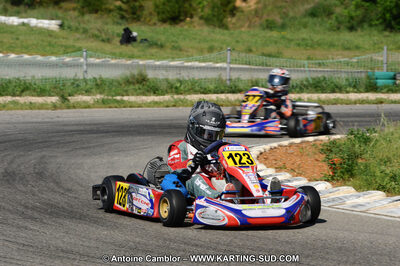 01/05/2011 : 3ème manche du Championnat du Sud à Alès (Photos Antoine Camblor) 2011 — karting