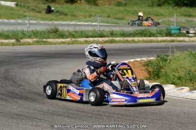 01/05/2011 : 3ème manche du Championnat du Sud à Alès (Photos Antoine Camblor) 2011 — karting