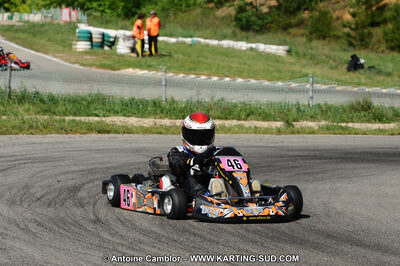 01/05/2011 : 3ème manche du Championnat du Sud à Alès (Photos Antoine Camblor) 2011 — karting