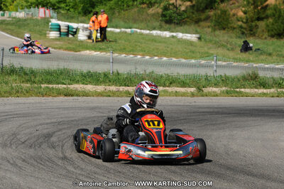 01/05/2011 : 3ème manche du Championnat du Sud à Alès (Photos Antoine Camblor) 2011 — karting